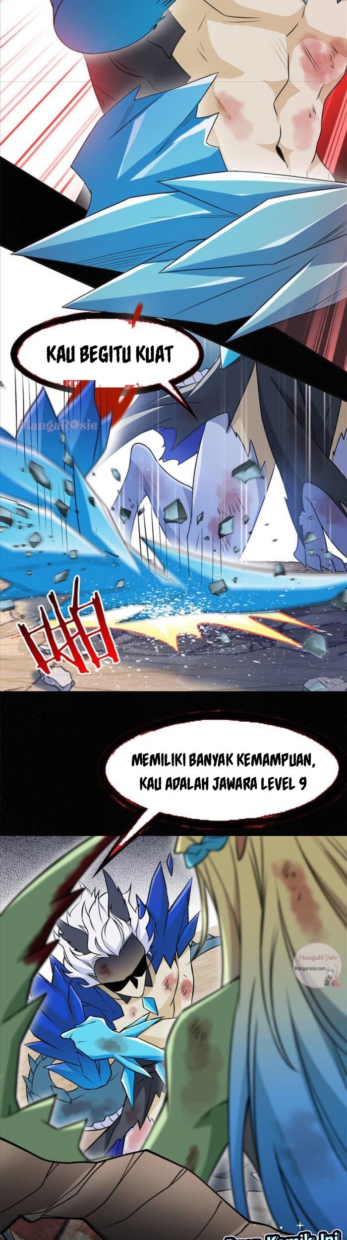 The Strong Man From the Mental Hospital Chapter 104 - halaman 5