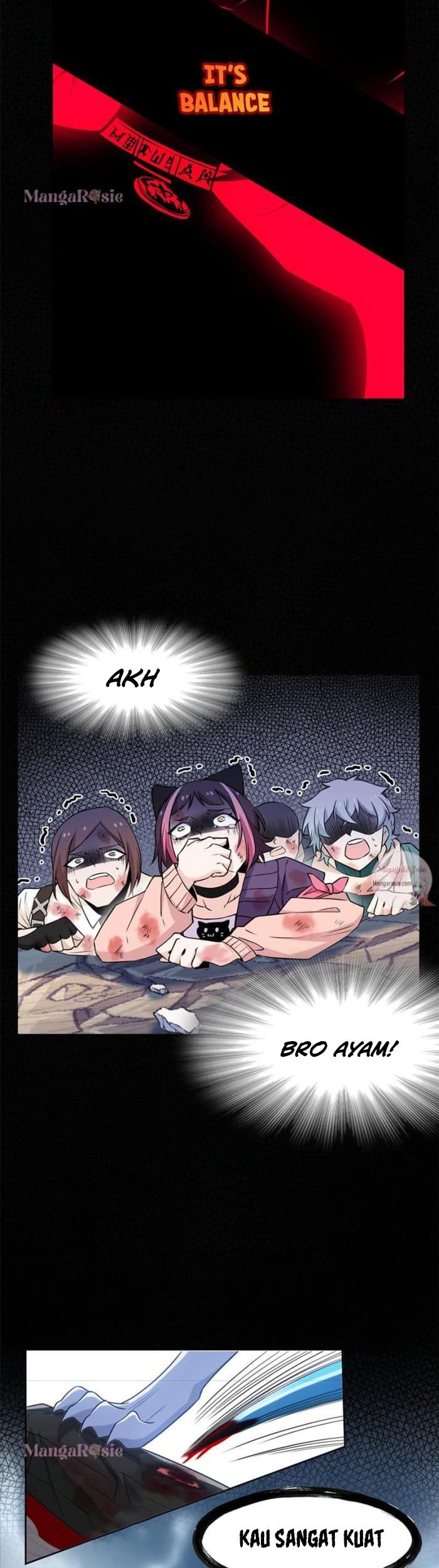 The Strong Man From the Mental Hospital Chapter 104 - halaman 9
