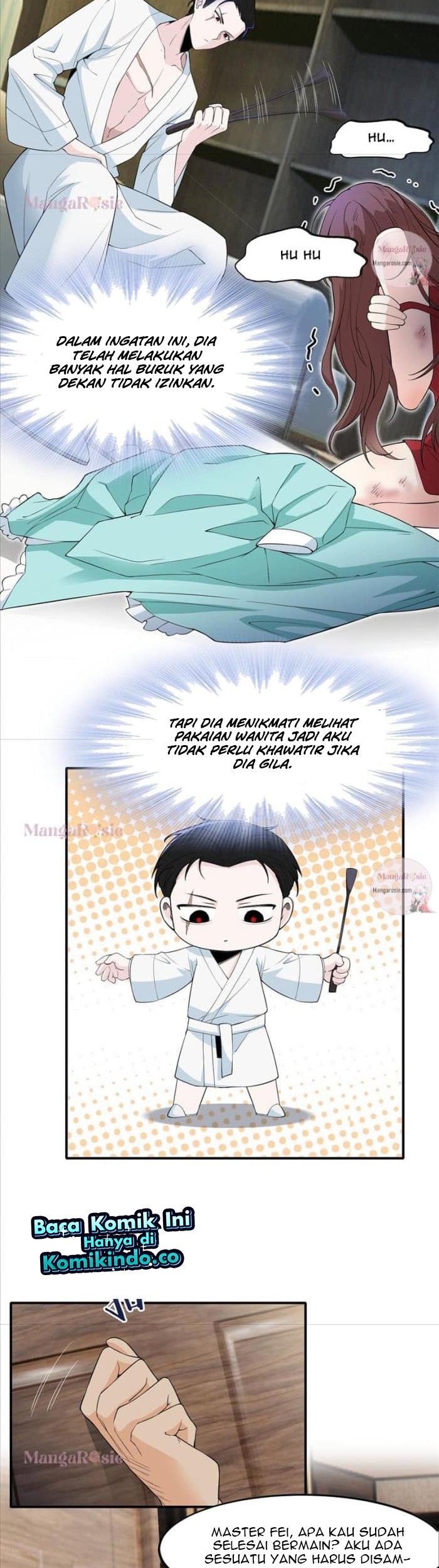 The Strong Man From the Mental Hospital Chapter 105 - halaman 11