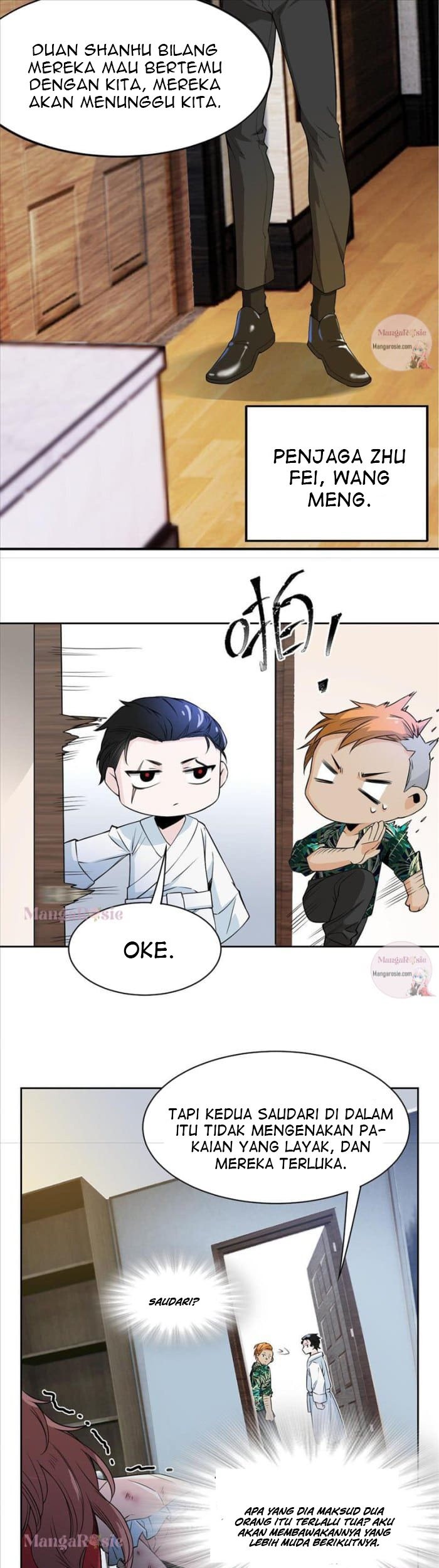 The Strong Man From the Mental Hospital Chapter 105 - halaman 13