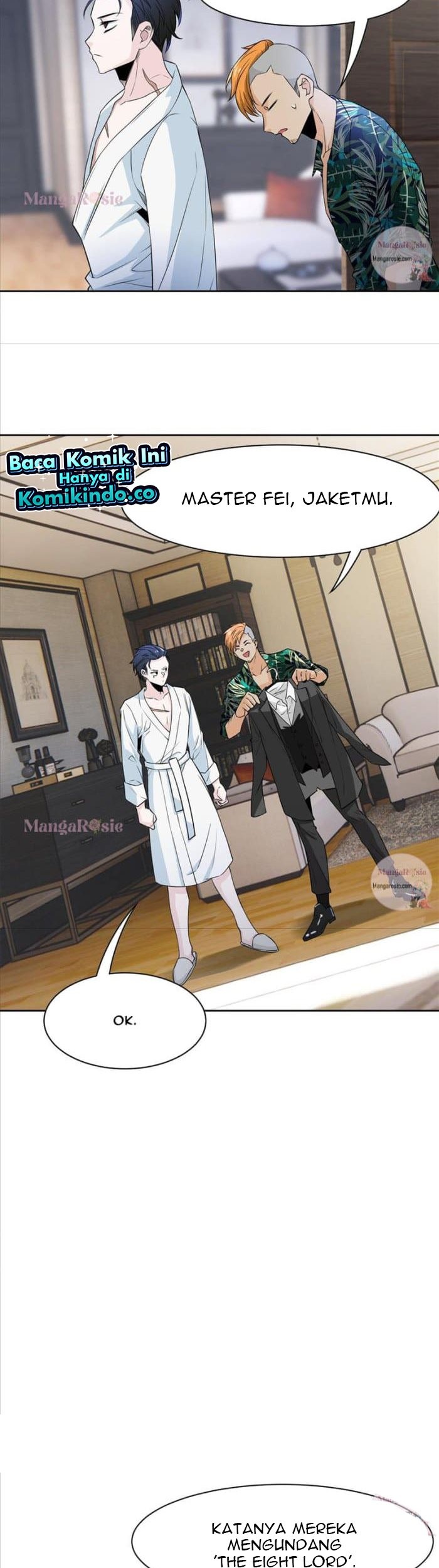 The Strong Man From the Mental Hospital Chapter 105 - halaman 15