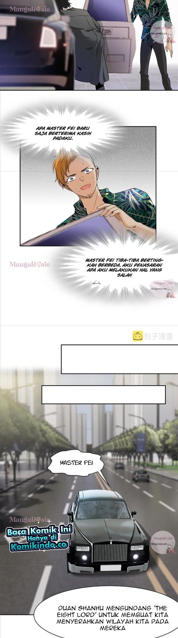 The Strong Man From the Mental Hospital Chapter 105 - halaman 19