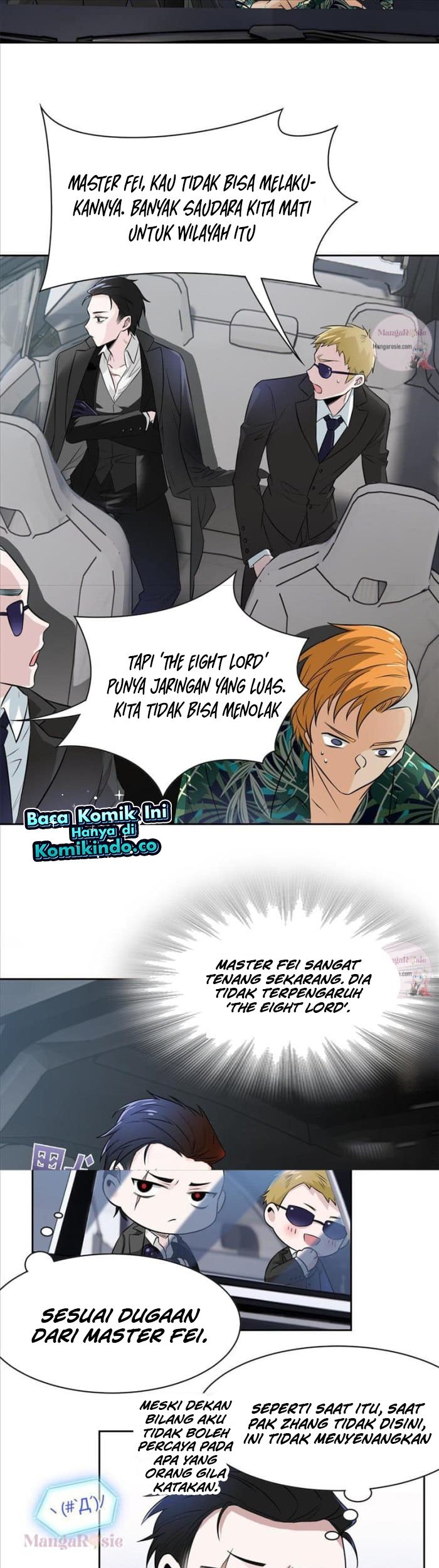 The Strong Man From the Mental Hospital Chapter 105 - halaman 21