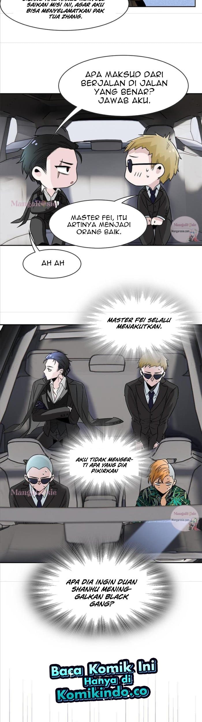 The Strong Man From the Mental Hospital Chapter 105 - halaman 23