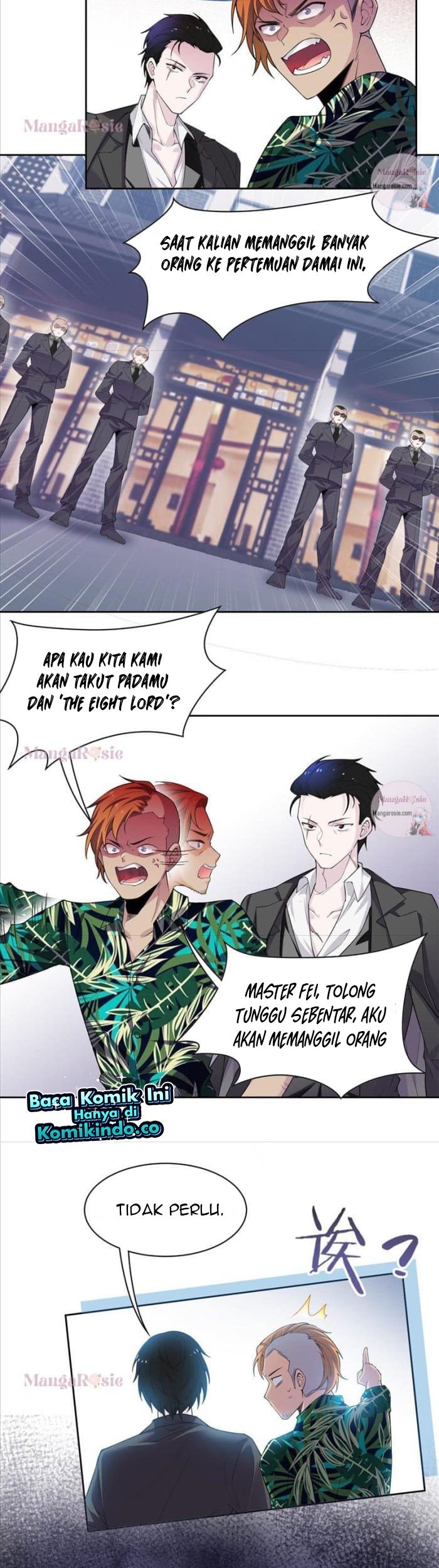 The Strong Man From the Mental Hospital Chapter 105 - halaman 27