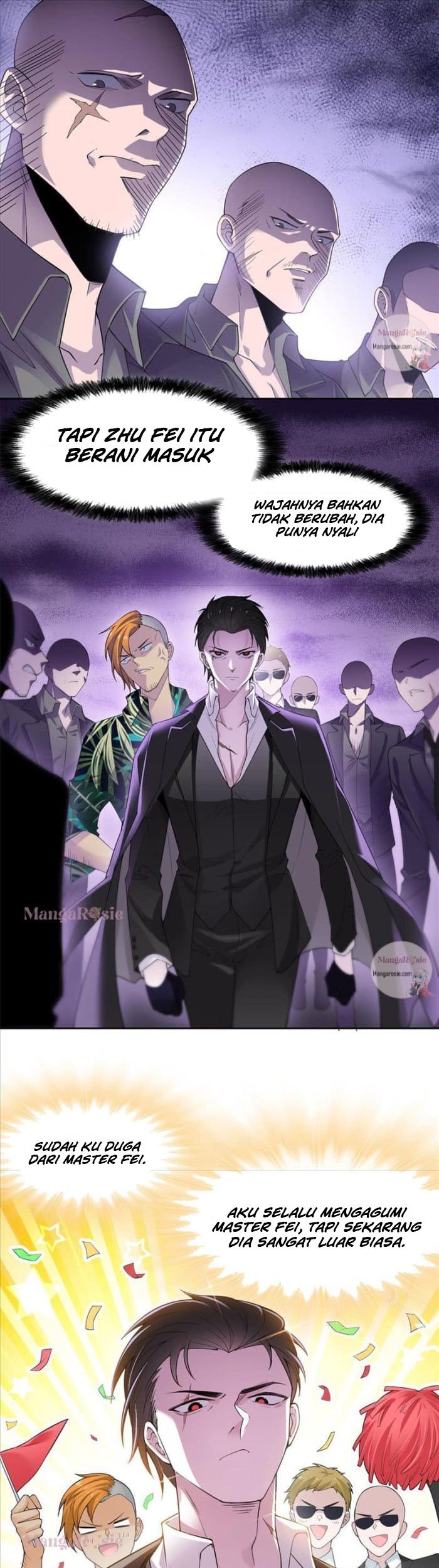 The Strong Man From the Mental Hospital Chapter 105 - halaman 29
