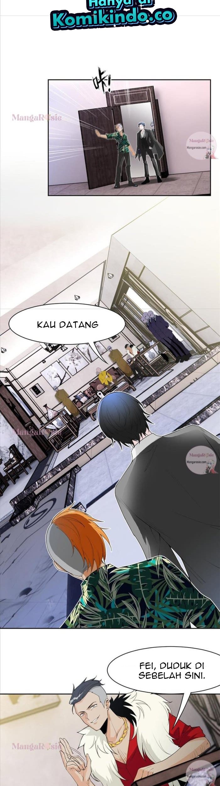 The Strong Man From the Mental Hospital Chapter 105 - halaman 31