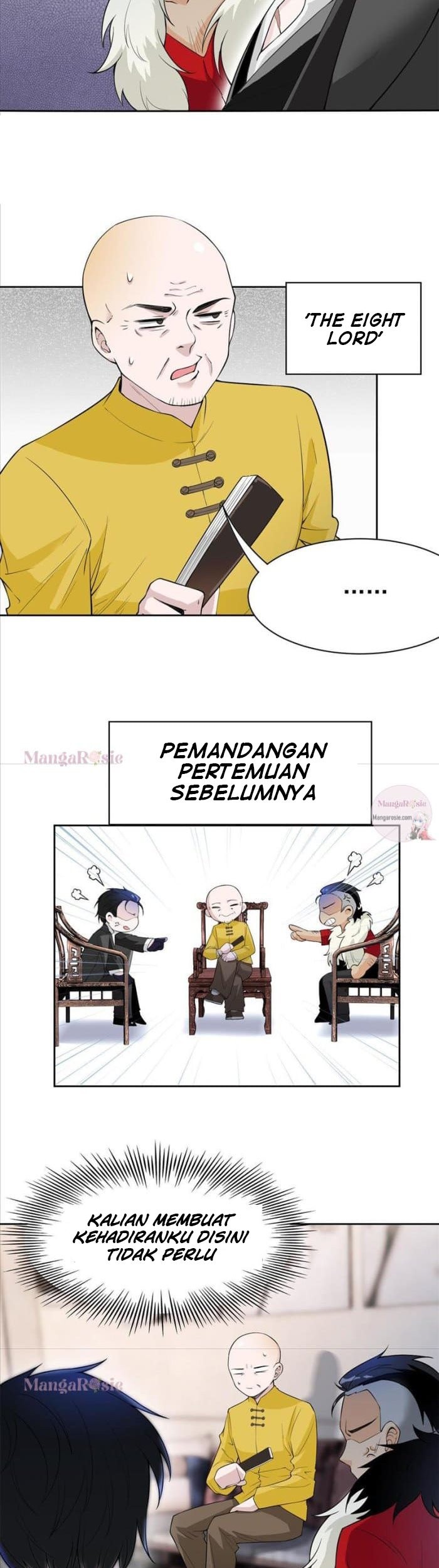 The Strong Man From the Mental Hospital Chapter 105 - halaman 35