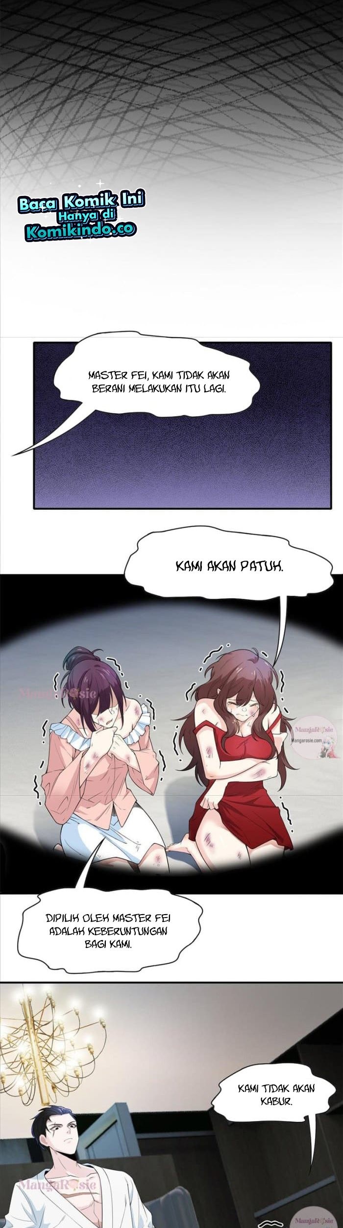 The Strong Man From the Mental Hospital Chapter 105 - halaman 7