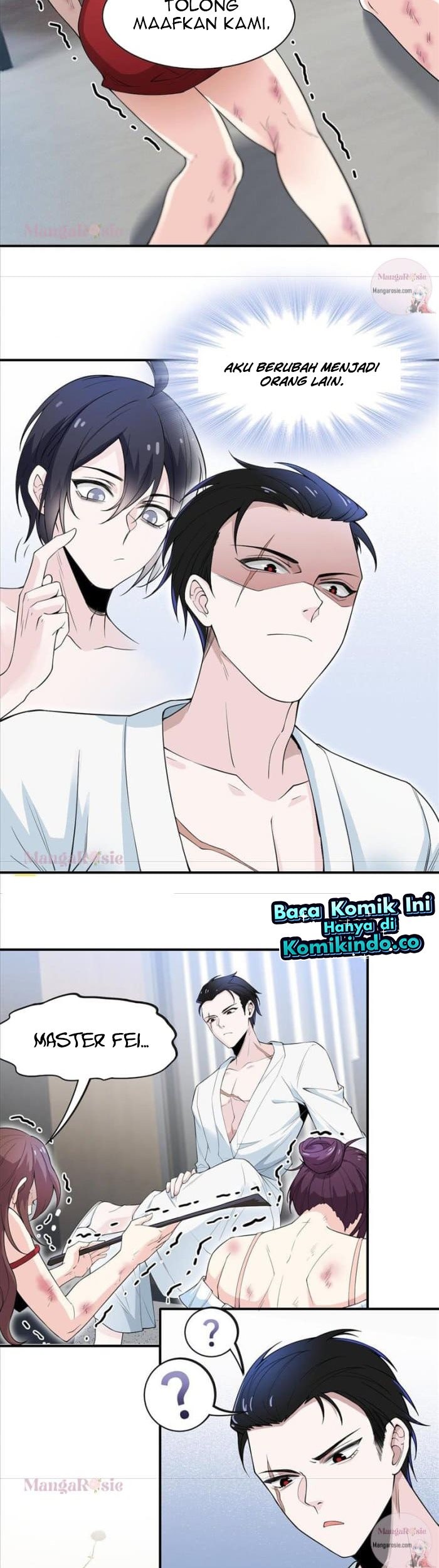 The Strong Man From the Mental Hospital Chapter 105 - halaman 9