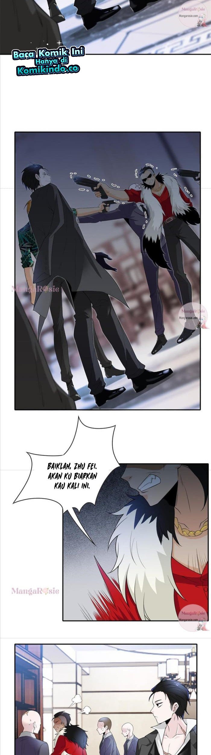 The Strong Man From the Mental Hospital Chapter 106 - halaman 10