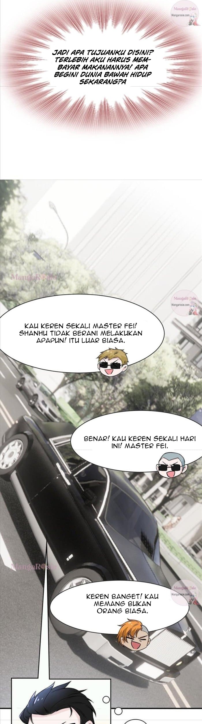 The Strong Man From the Mental Hospital Chapter 106 - halaman 13