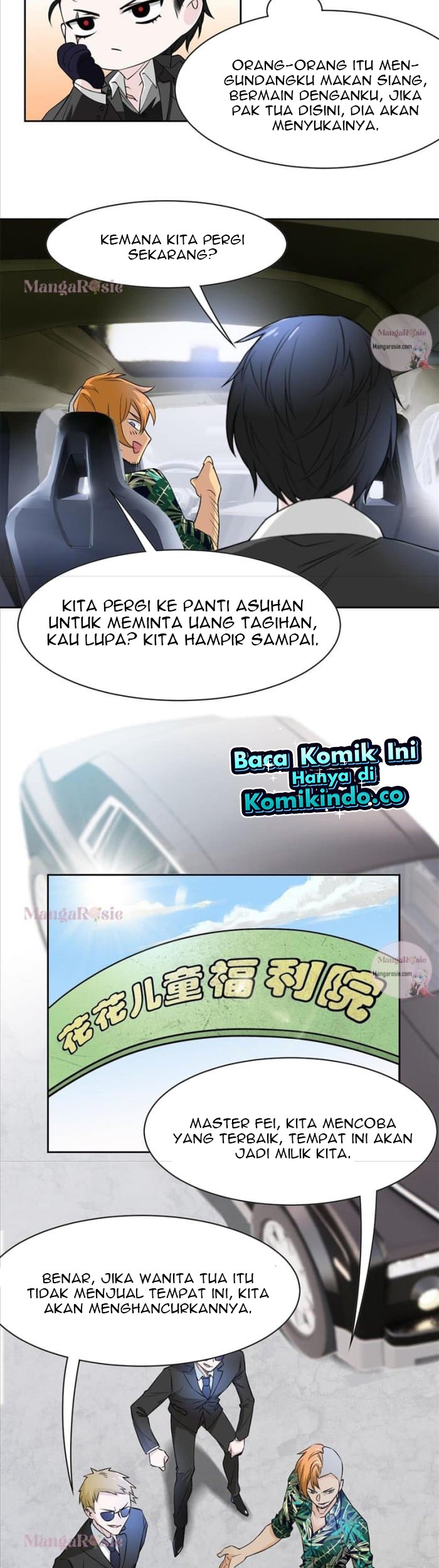 The Strong Man From the Mental Hospital Chapter 106 - halaman 14