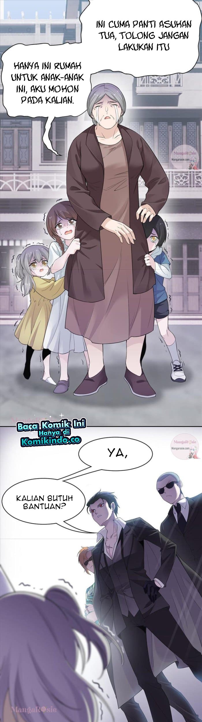 The Strong Man From the Mental Hospital Chapter 106 - halaman 17