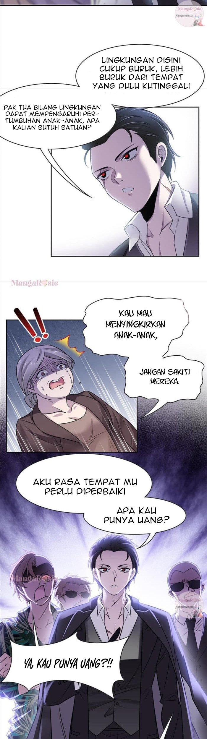 The Strong Man From the Mental Hospital Chapter 106 - halaman 18