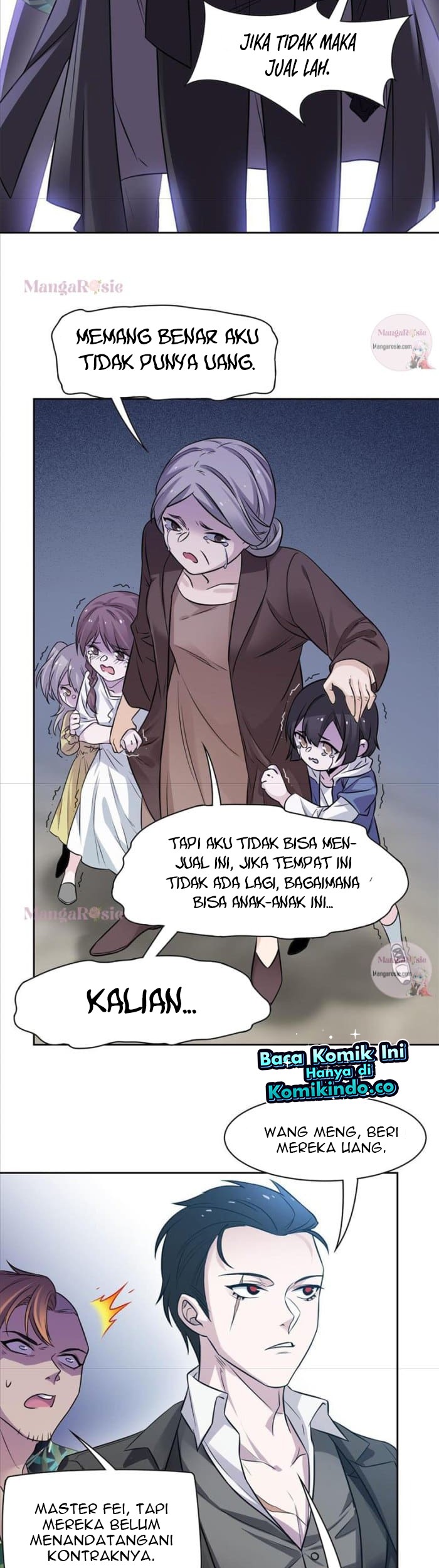 The Strong Man From the Mental Hospital Chapter 106 - halaman 19