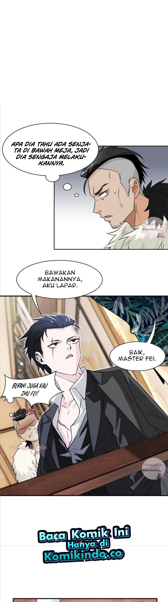 The Strong Man From the Mental Hospital Chapter 106 - halaman 2