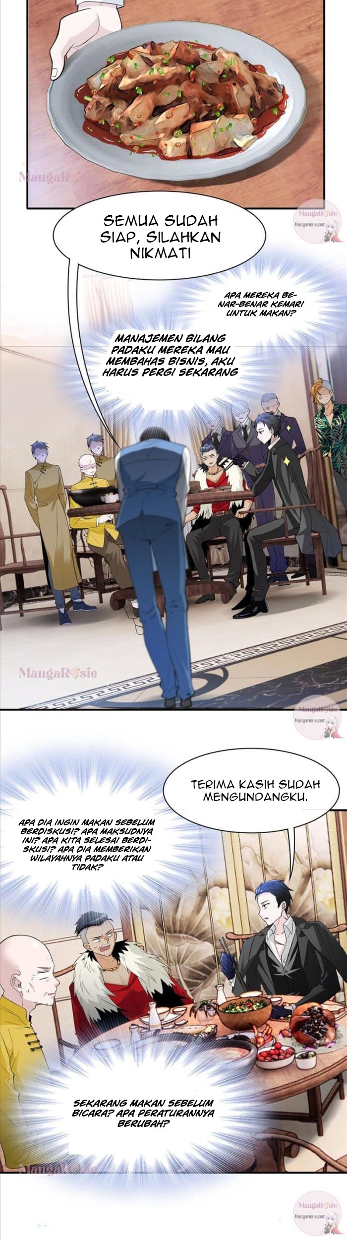 The Strong Man From the Mental Hospital Chapter 106 - halaman 3