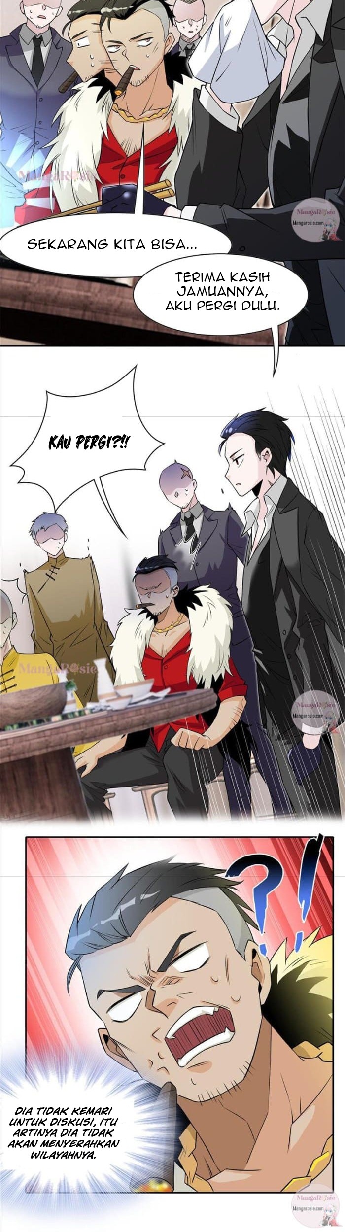 The Strong Man From the Mental Hospital Chapter 106 - halaman 5