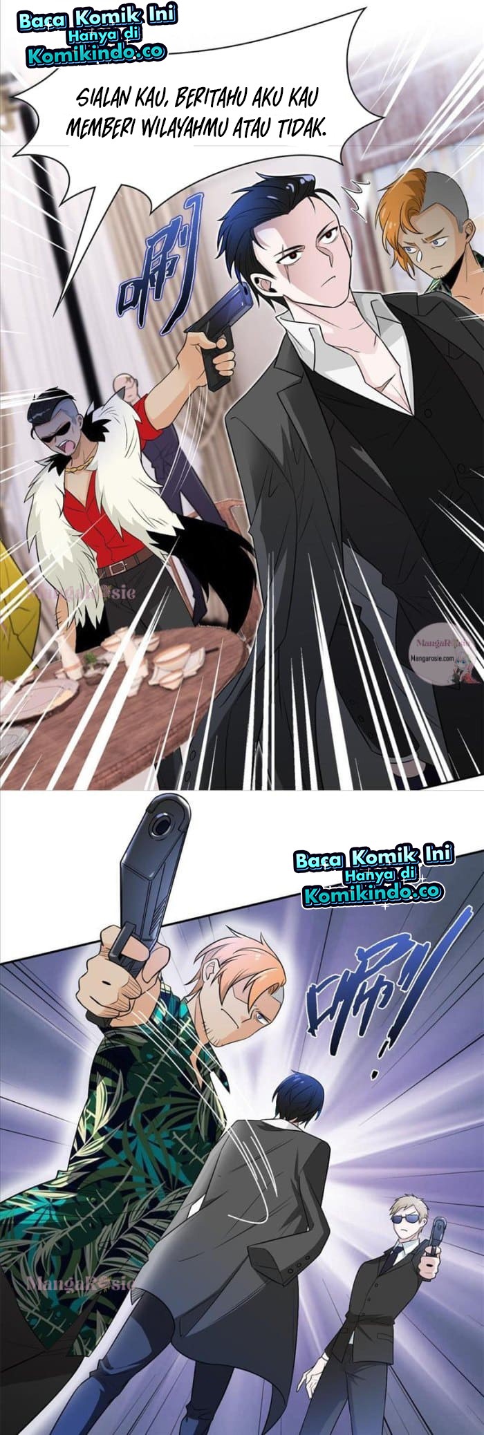 The Strong Man From the Mental Hospital Chapter 106 - halaman 6