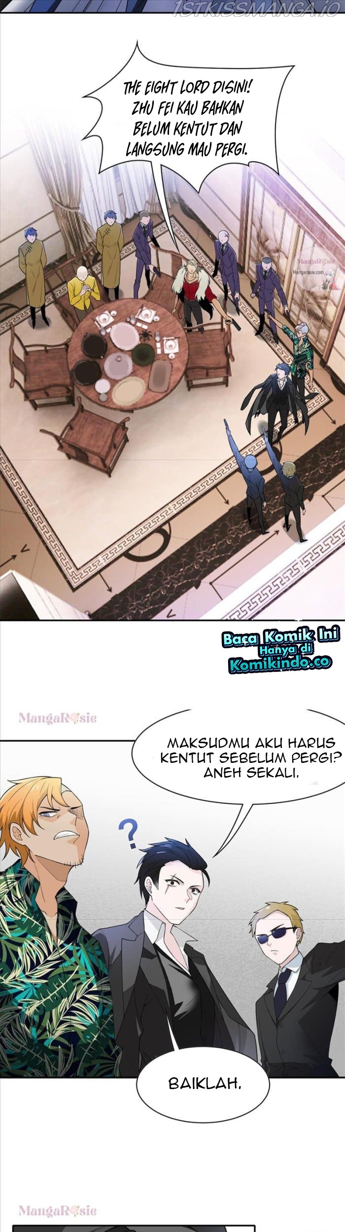 The Strong Man From the Mental Hospital Chapter 106 - halaman 7