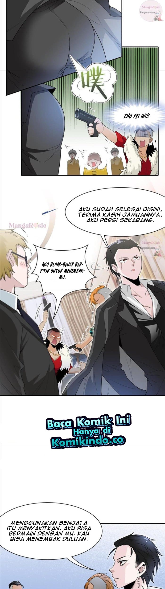 The Strong Man From the Mental Hospital Chapter 106 - halaman 8