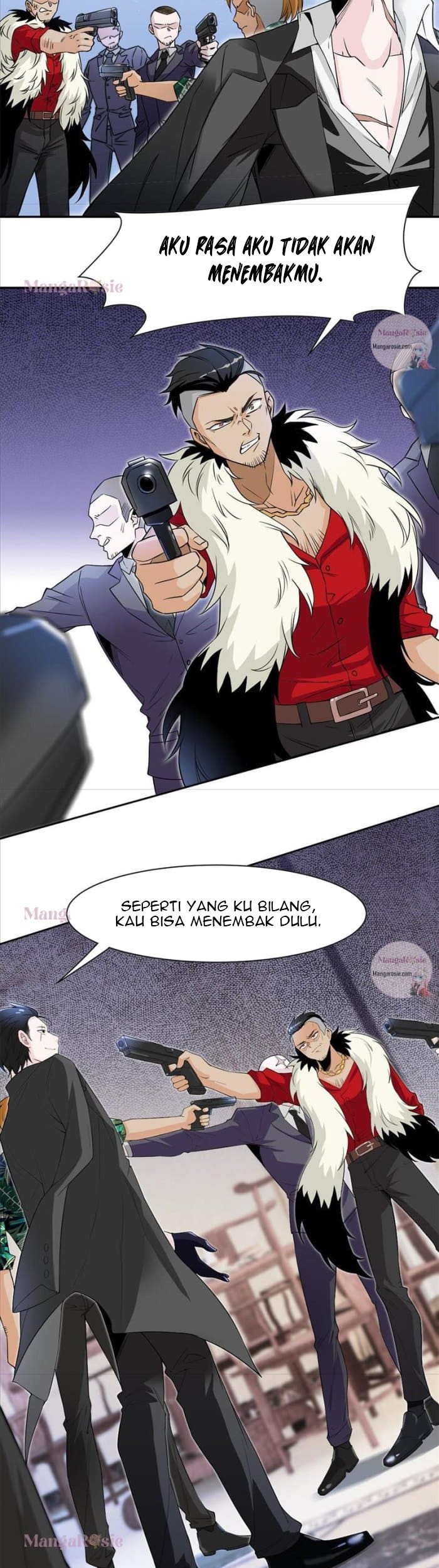 The Strong Man From the Mental Hospital Chapter 106 - halaman 9