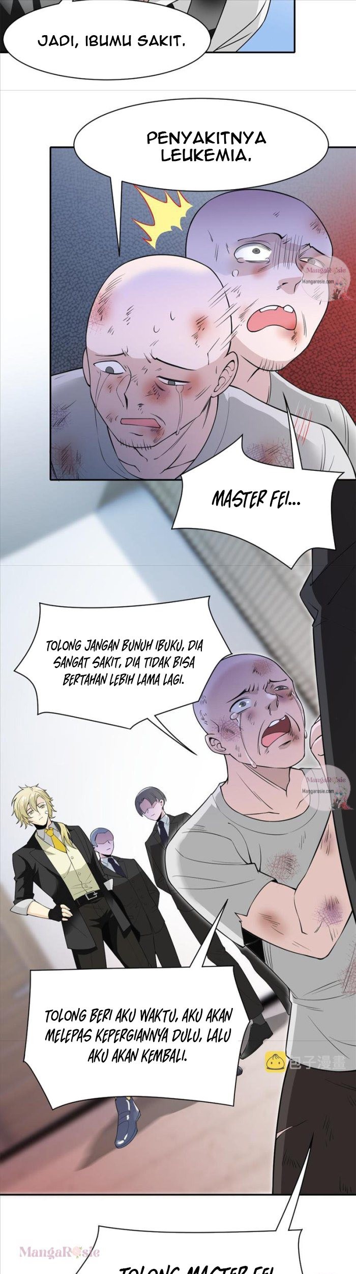 The Strong Man From the Mental Hospital Chapter 107 - halaman 10