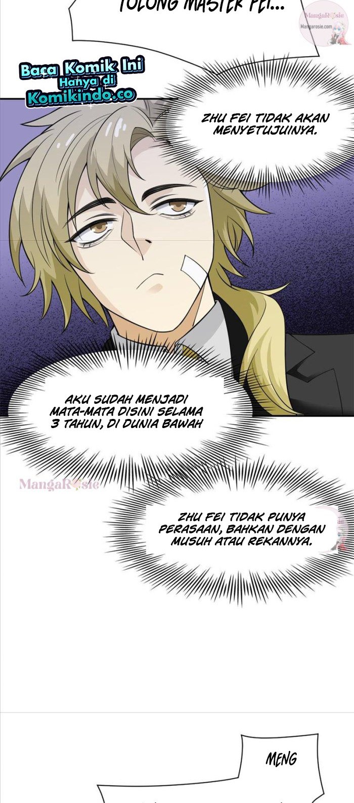 The Strong Man From the Mental Hospital Chapter 107 - halaman 11