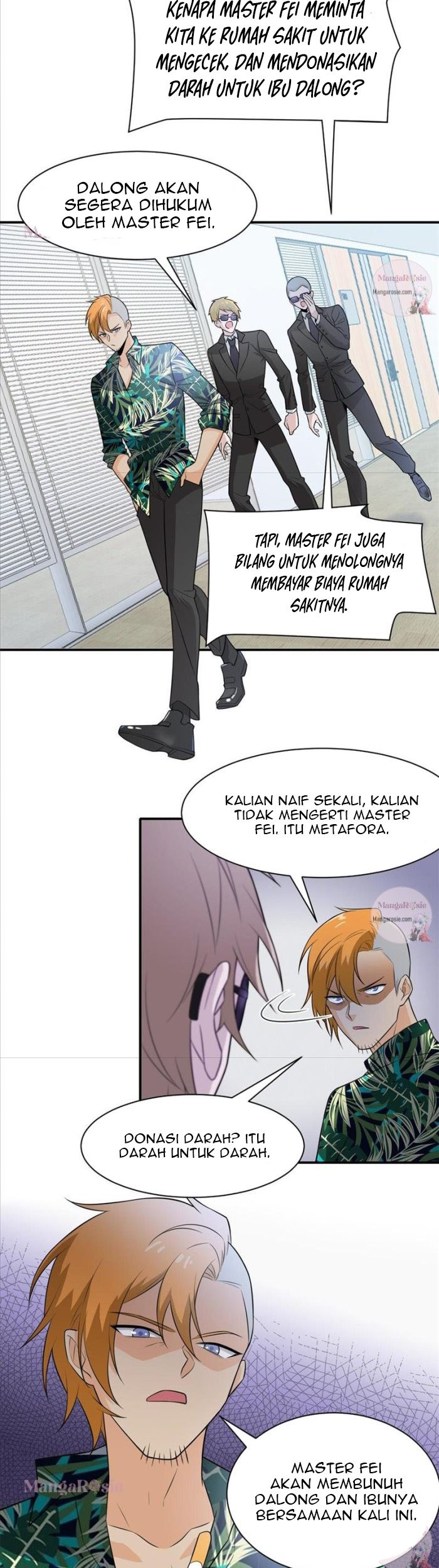 The Strong Man From the Mental Hospital Chapter 107 - halaman 12