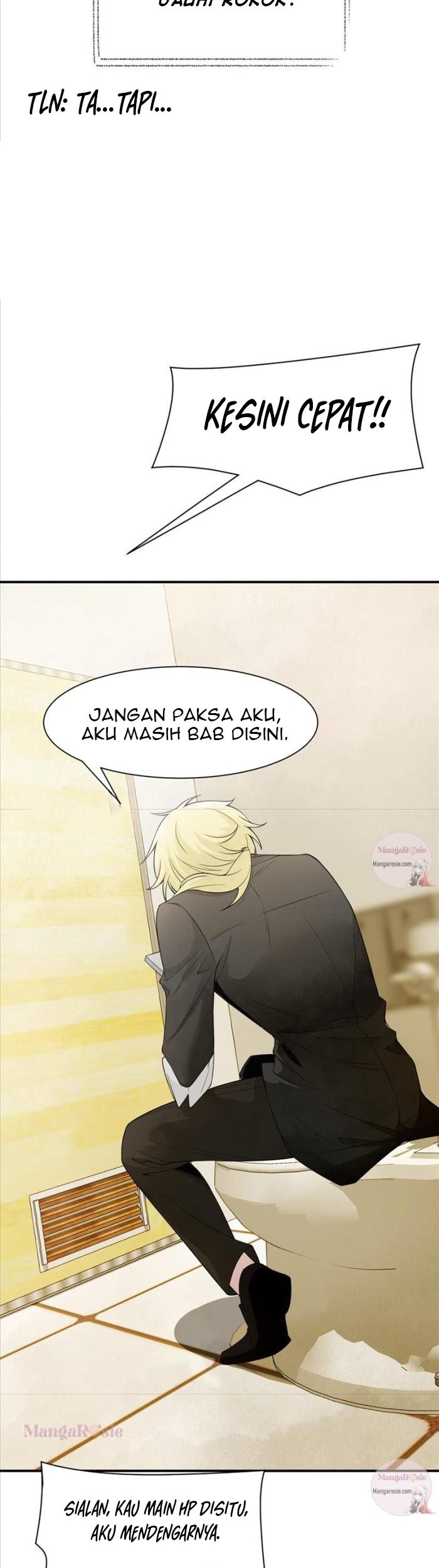 The Strong Man From the Mental Hospital Chapter 107 - halaman 14