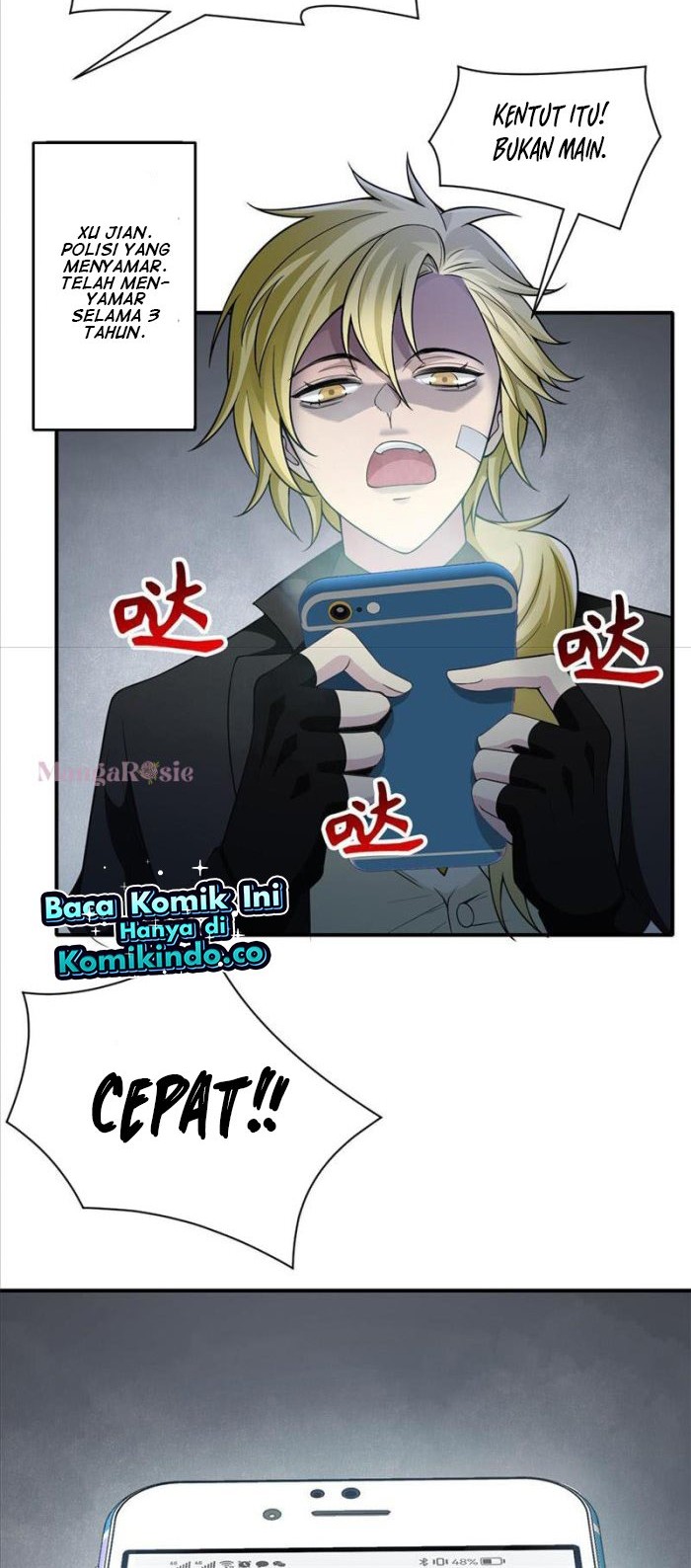 The Strong Man From the Mental Hospital Chapter 107 - halaman 15