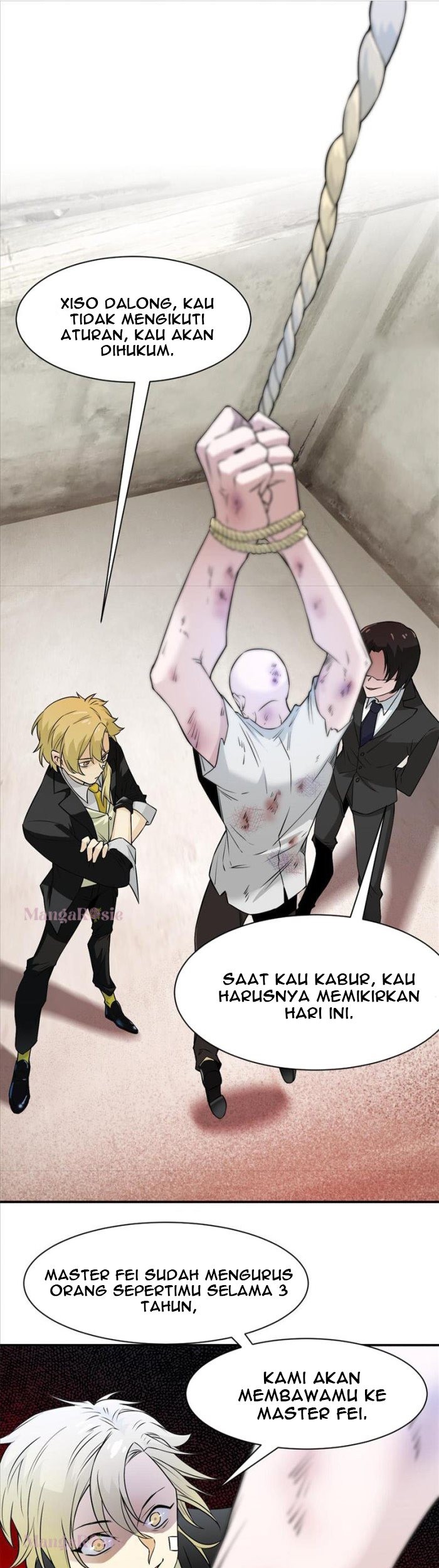 The Strong Man From the Mental Hospital Chapter 107 - halaman 4