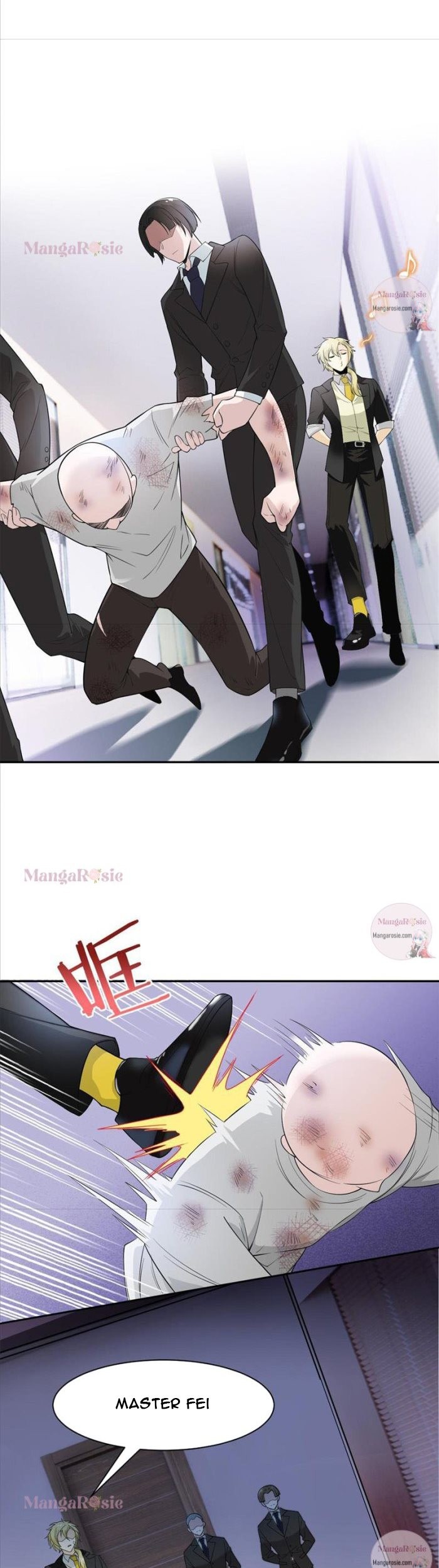 The Strong Man From the Mental Hospital Chapter 107 - halaman 6
