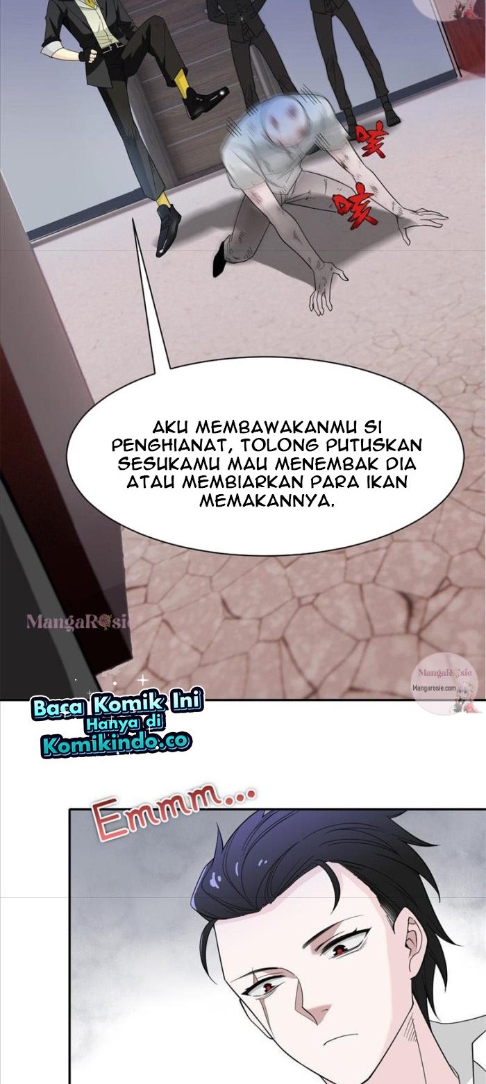The Strong Man From the Mental Hospital Chapter 107 - halaman 7