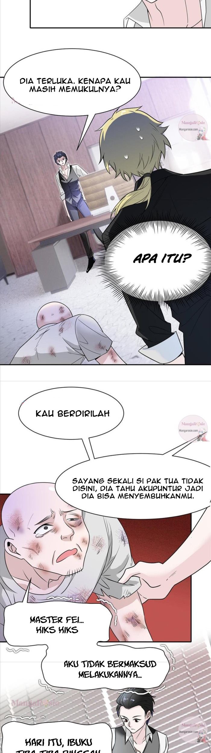 The Strong Man From the Mental Hospital Chapter 107 - halaman 8