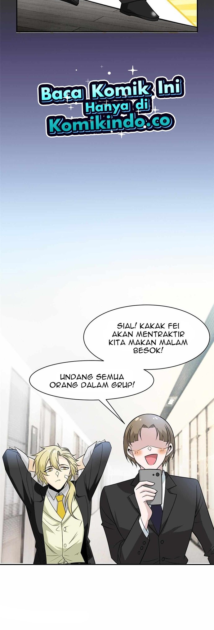 The Strong Man From the Mental Hospital Chapter 108 - halaman 13