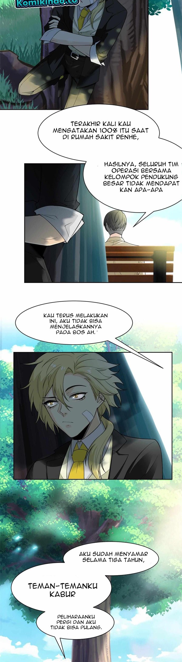 The Strong Man From the Mental Hospital Chapter 108 - halaman 15