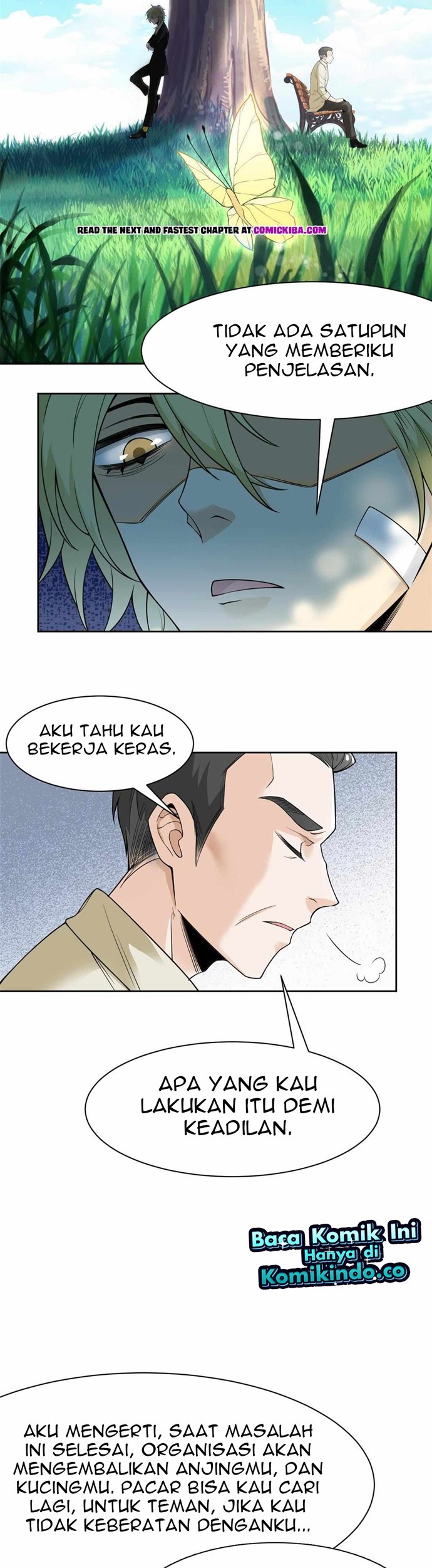 The Strong Man From the Mental Hospital Chapter 108 - halaman 16