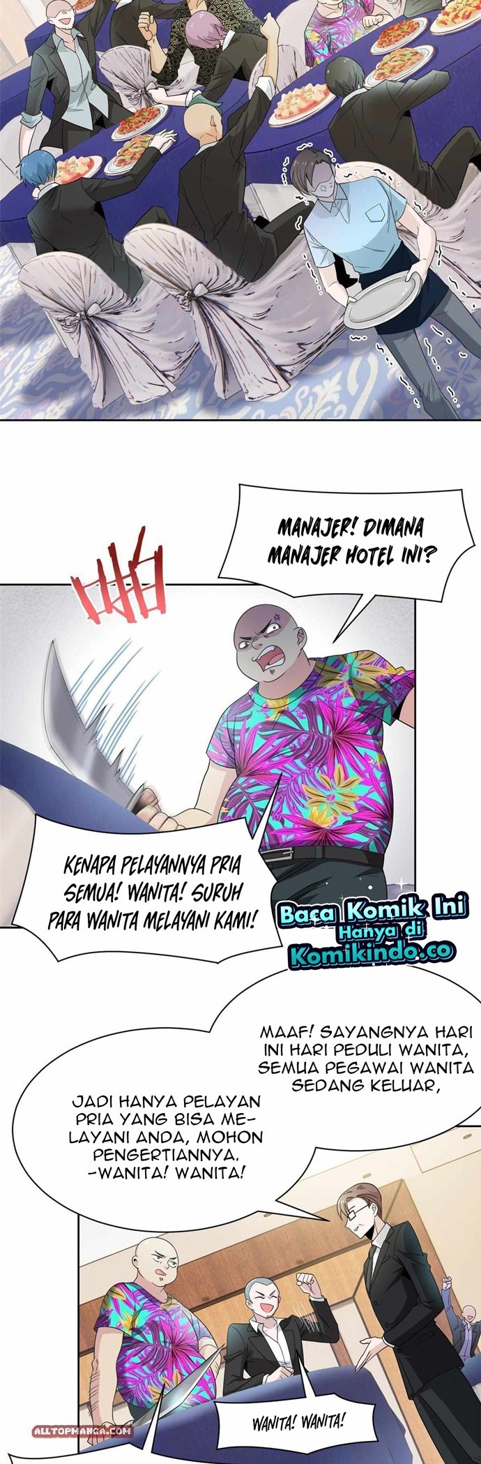 The Strong Man From the Mental Hospital Chapter 108 - halaman 19