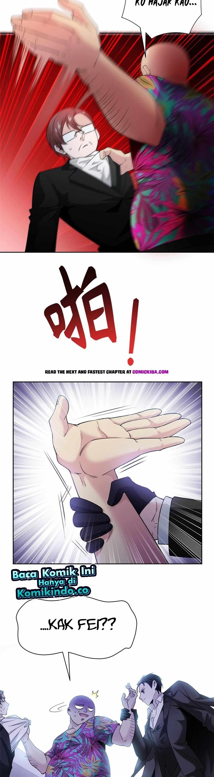 The Strong Man From the Mental Hospital Chapter 108 - halaman 21