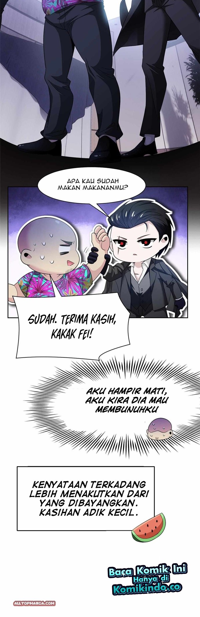 The Strong Man From the Mental Hospital Chapter 108 - halaman 22