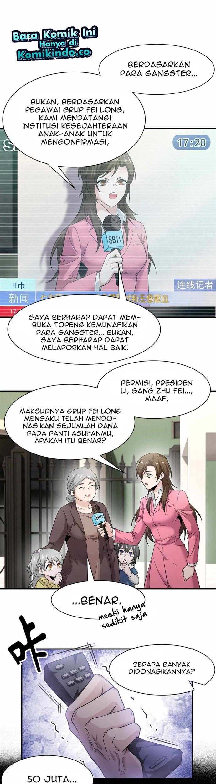 The Strong Man From the Mental Hospital Chapter 108 - halaman 3