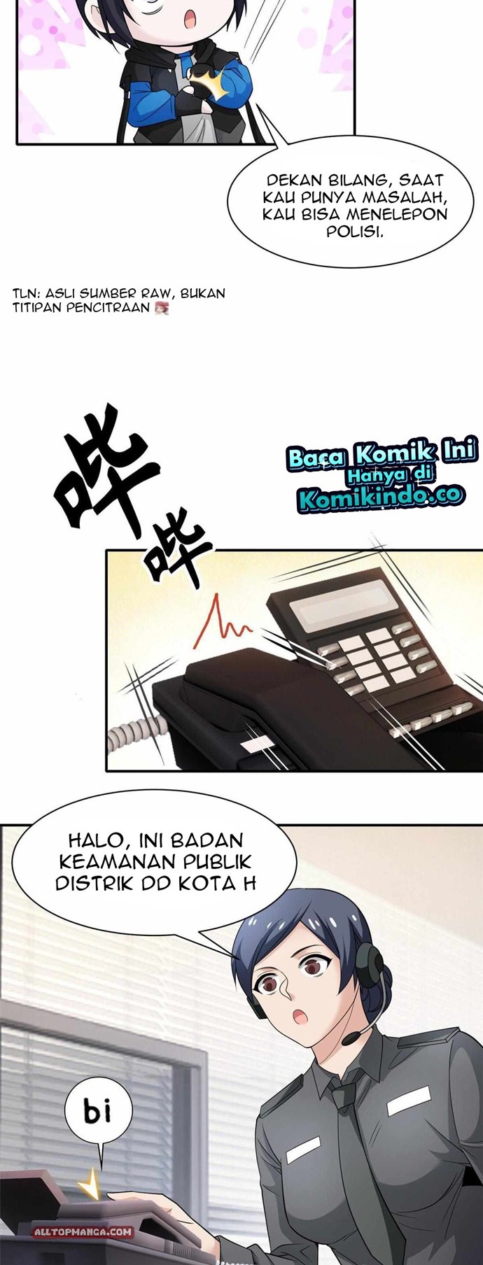 The Strong Man From the Mental Hospital Chapter 108 - halaman 7