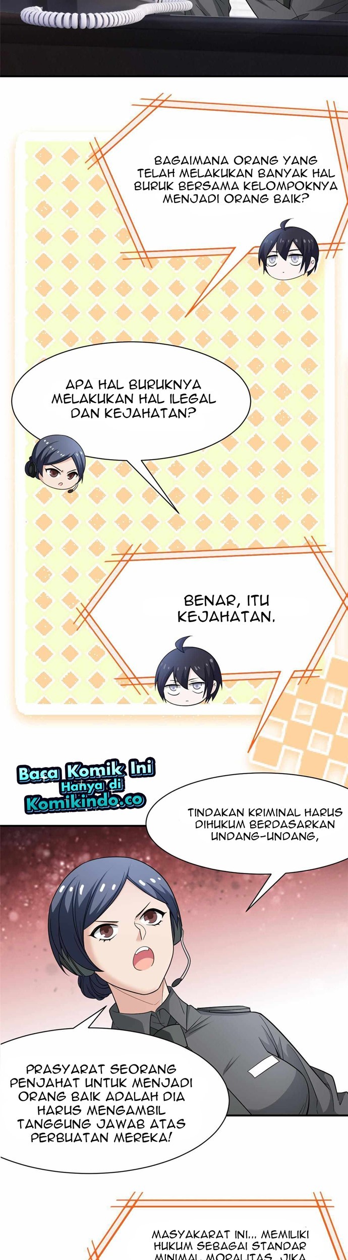 The Strong Man From the Mental Hospital Chapter 108 - halaman 8