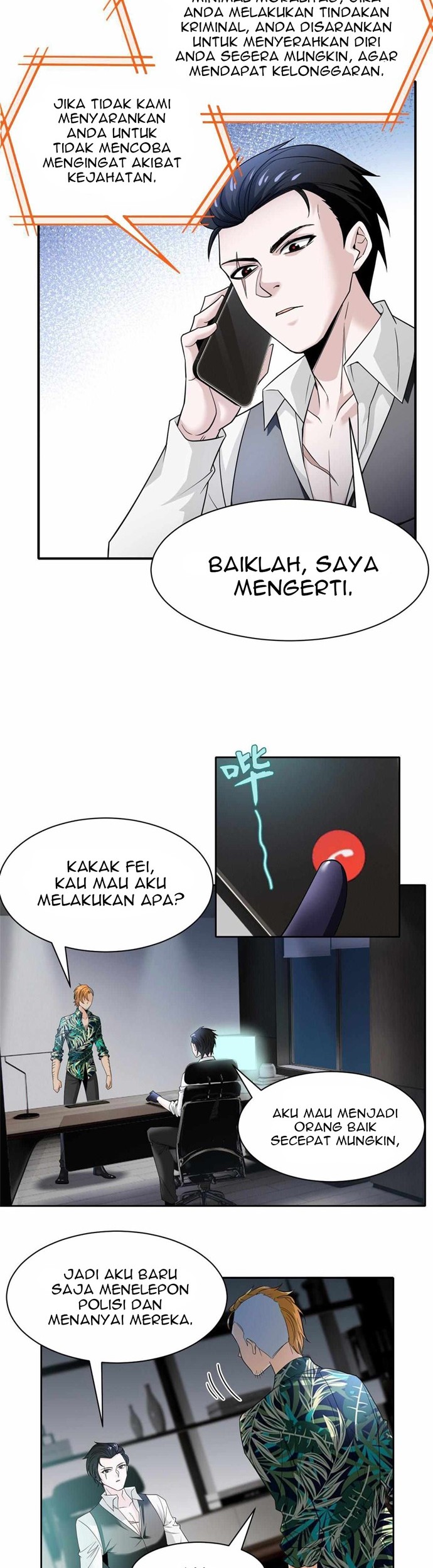 The Strong Man From the Mental Hospital Chapter 108 - halaman 9