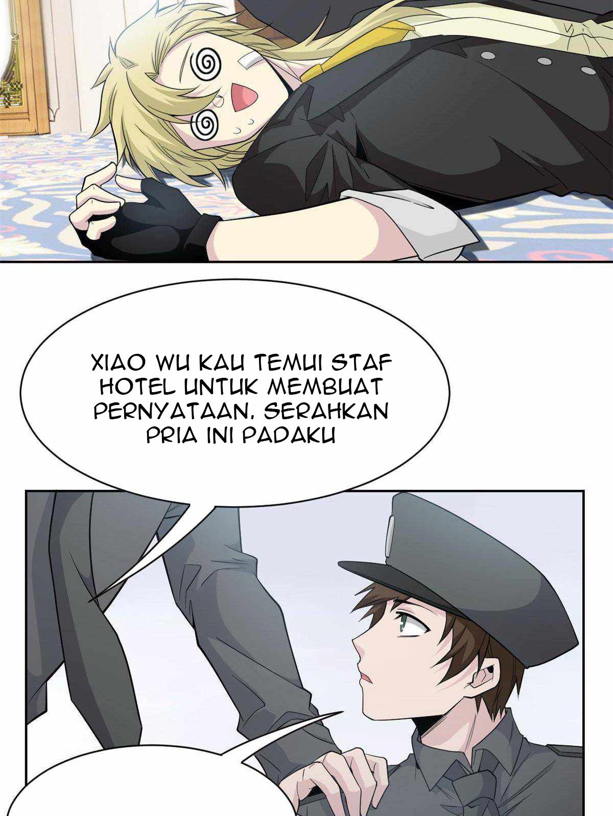 The Strong Man From the Mental Hospital Chapter 109 - halaman 18