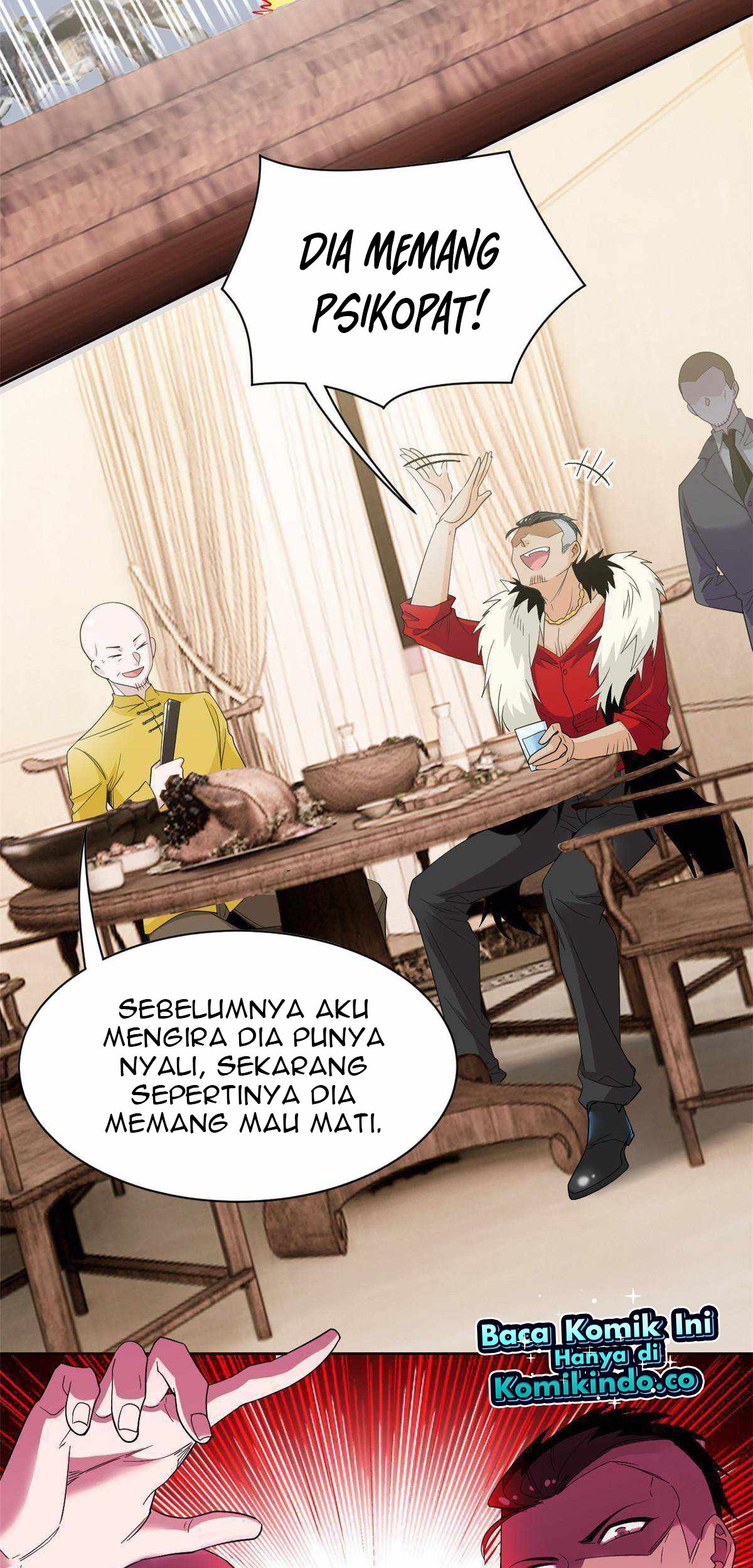 The Strong Man From the Mental Hospital Chapter 109 - halaman 21