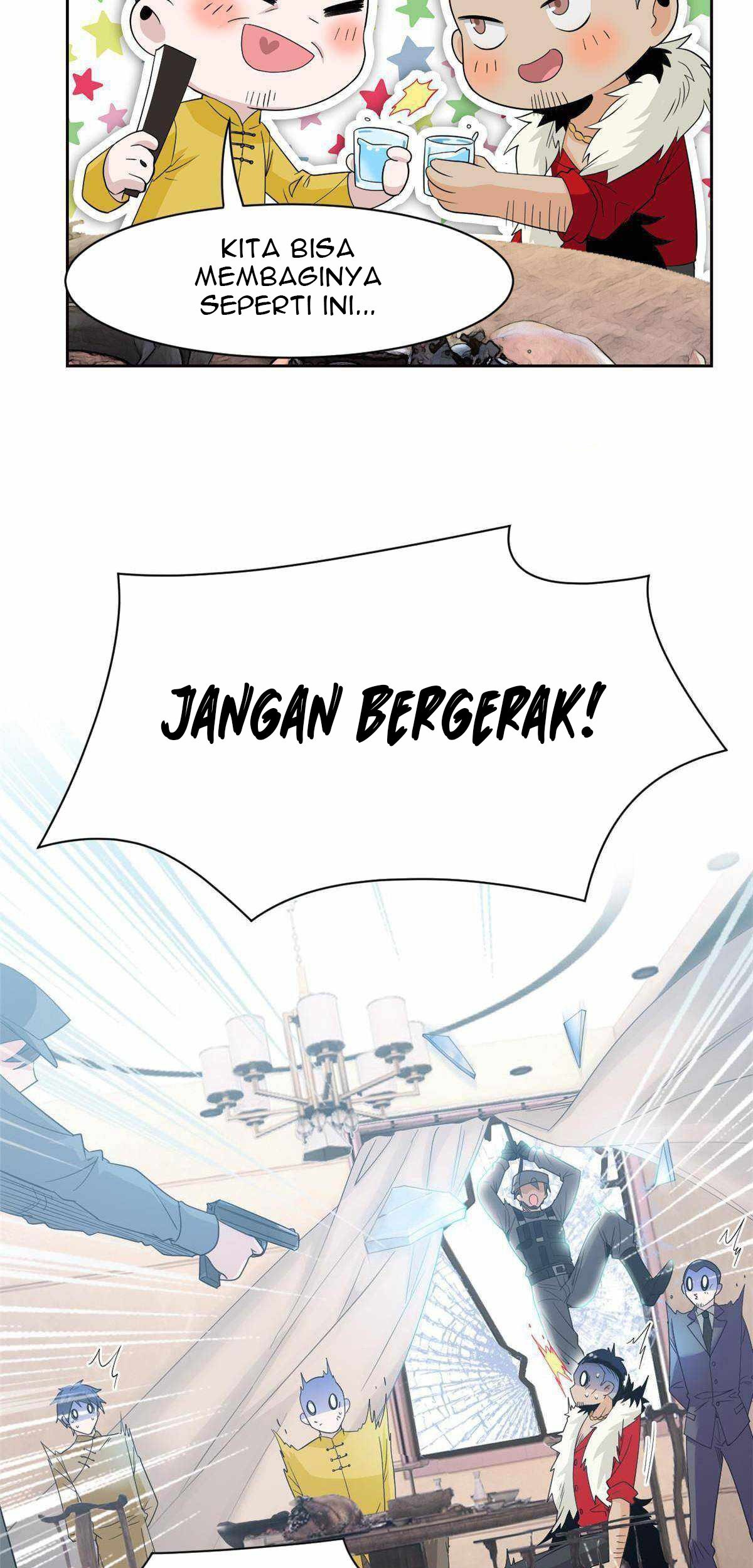 The Strong Man From the Mental Hospital Chapter 109 - halaman 24