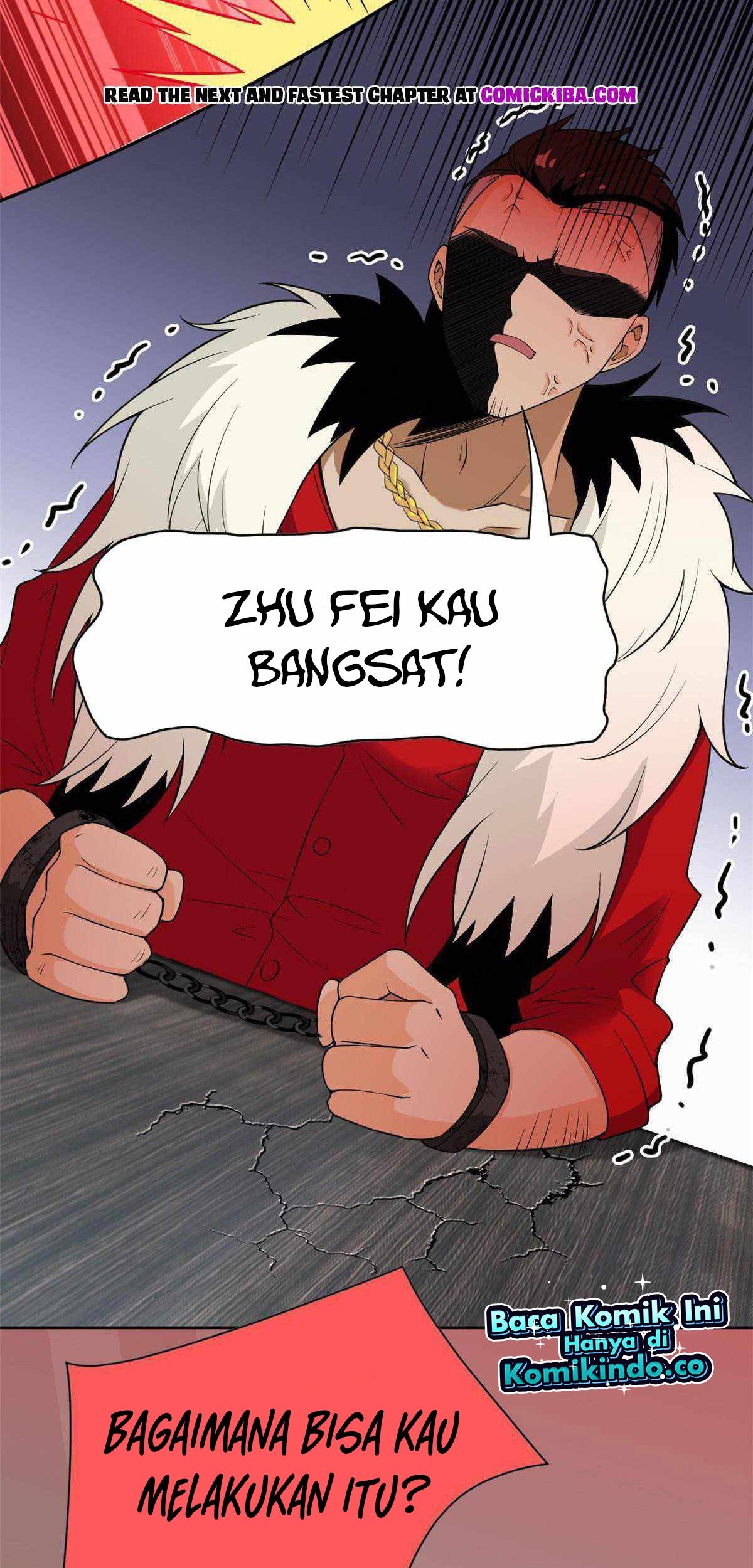The Strong Man From the Mental Hospital Chapter 109 - halaman 28